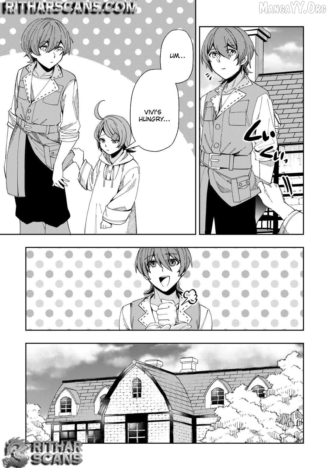 Saikyou no Seisan Ou wa Nani ga Nandemo Honobono Shitaiiii! Chapter 5 - page 9