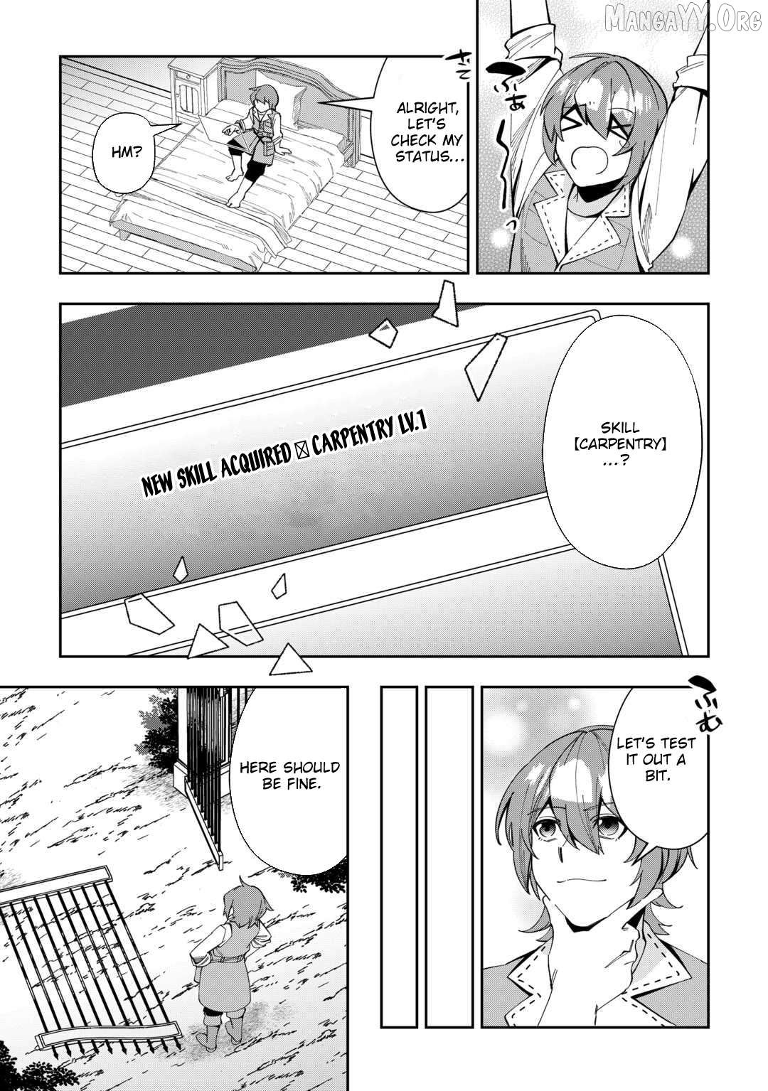 Saikyou no Seisan Ou wa Nani ga Nandemo Honobono Shitaiiii! Chapter 6 - page 13