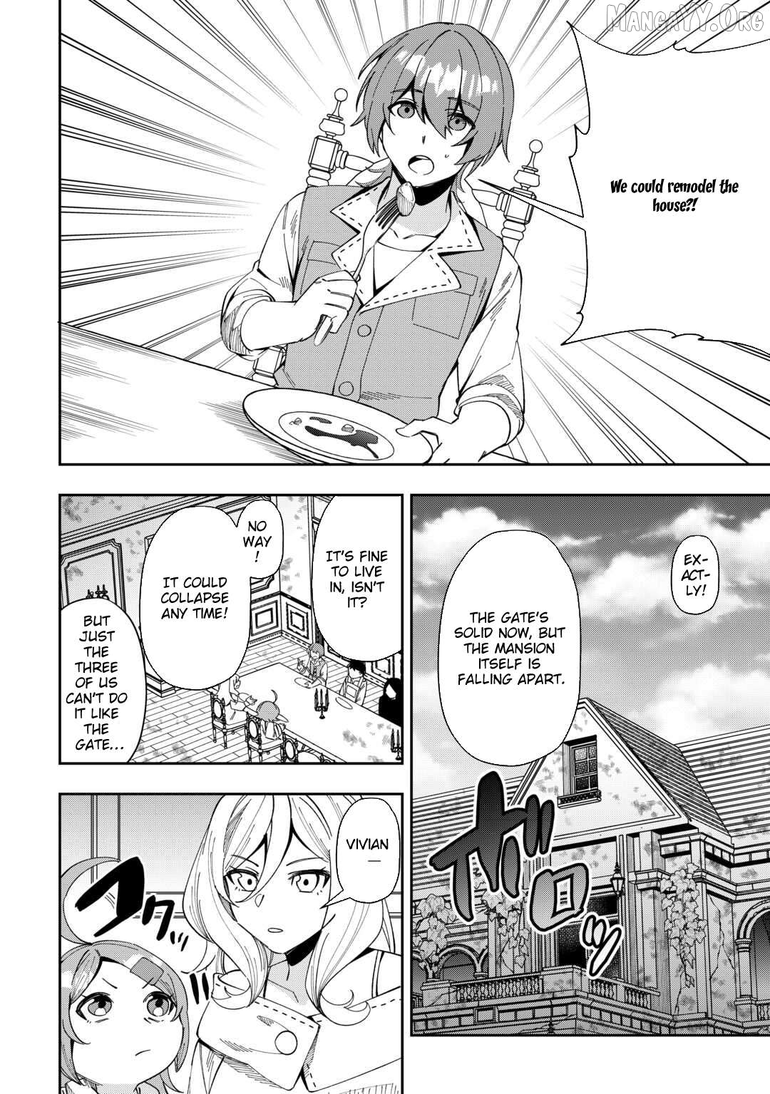 Saikyou no Seisan Ou wa Nani ga Nandemo Honobono Shitaiiii! Chapter 6 - page 20
