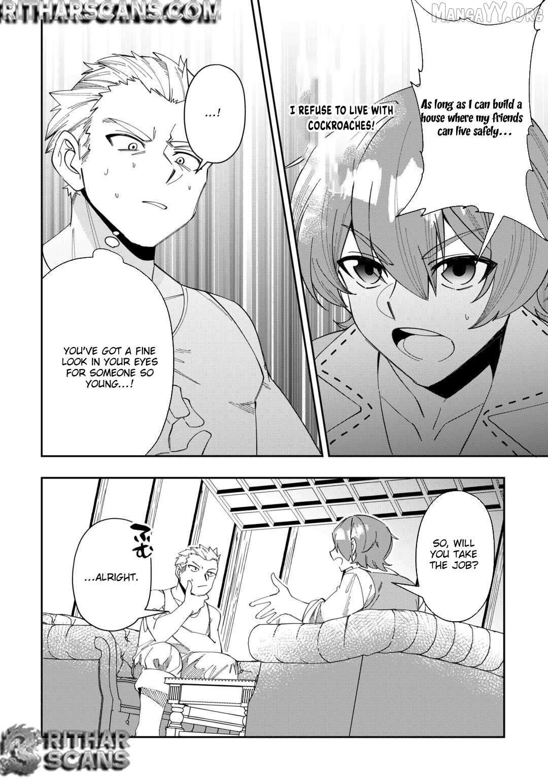 Saikyou no Seisan Ou wa Nani ga Nandemo Honobono Shitaiiii! Chapter 6 - page 24