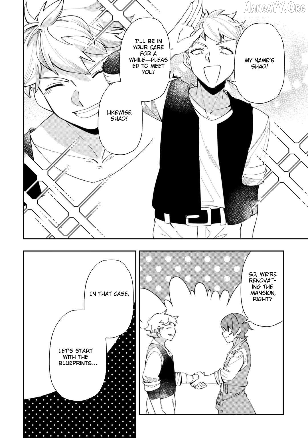 Saikyou no Seisan Ou wa Nani ga Nandemo Honobono Shitaiiii! Chapter 6 - page 28