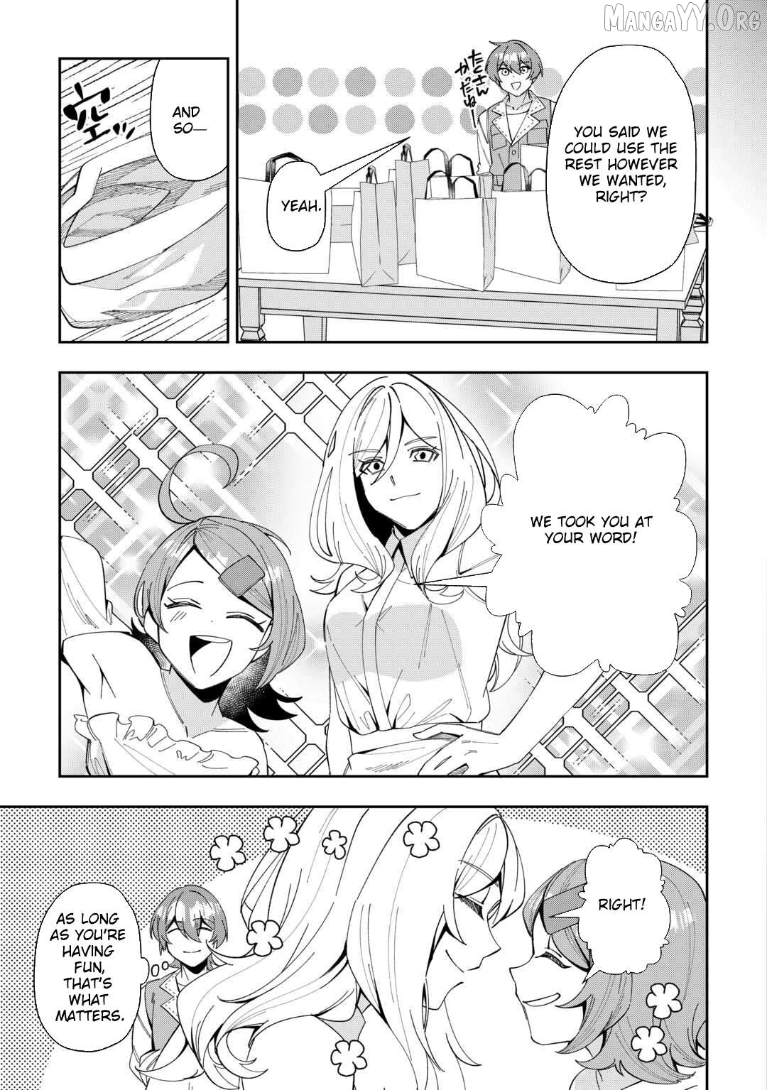 Saikyou no Seisan Ou wa Nani ga Nandemo Honobono Shitaiiii! Chapter 6 - page 7