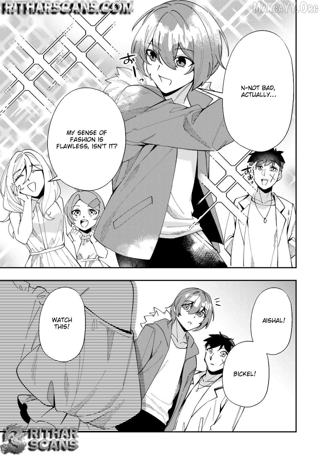 Saikyou no Seisan Ou wa Nani ga Nandemo Honobono Shitaiiii! Chapter 6 - page 9