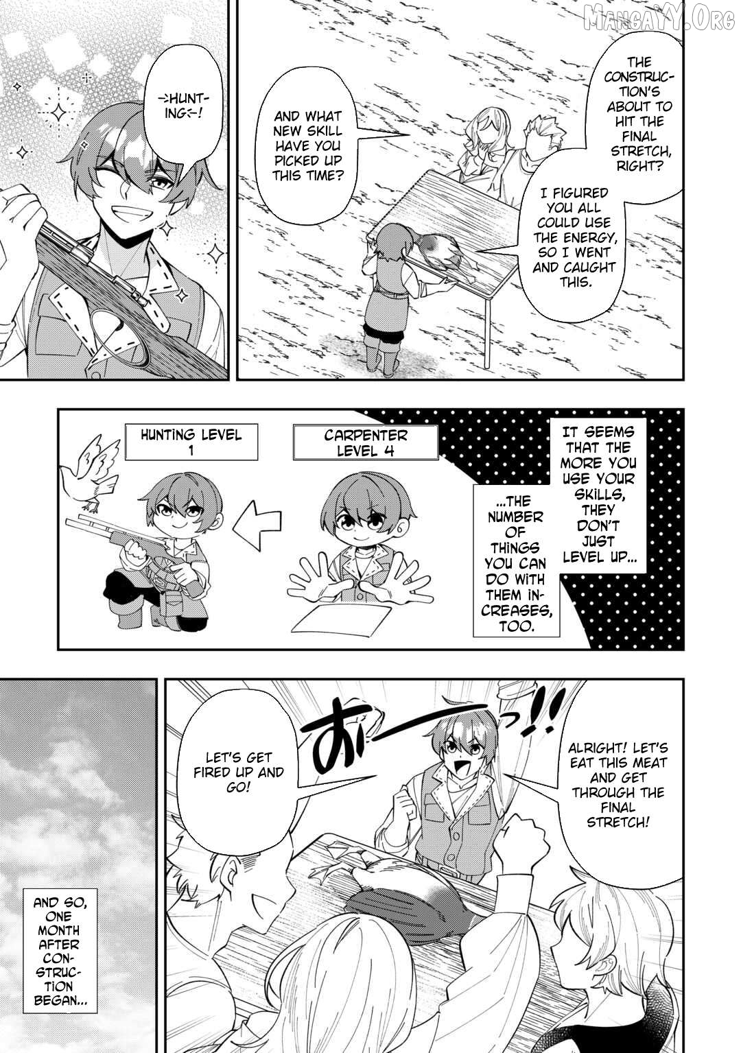 Saikyou no Seisan Ou wa Nani ga Nandemo Honobono Shitaiiii! Chapter 7 - page 11