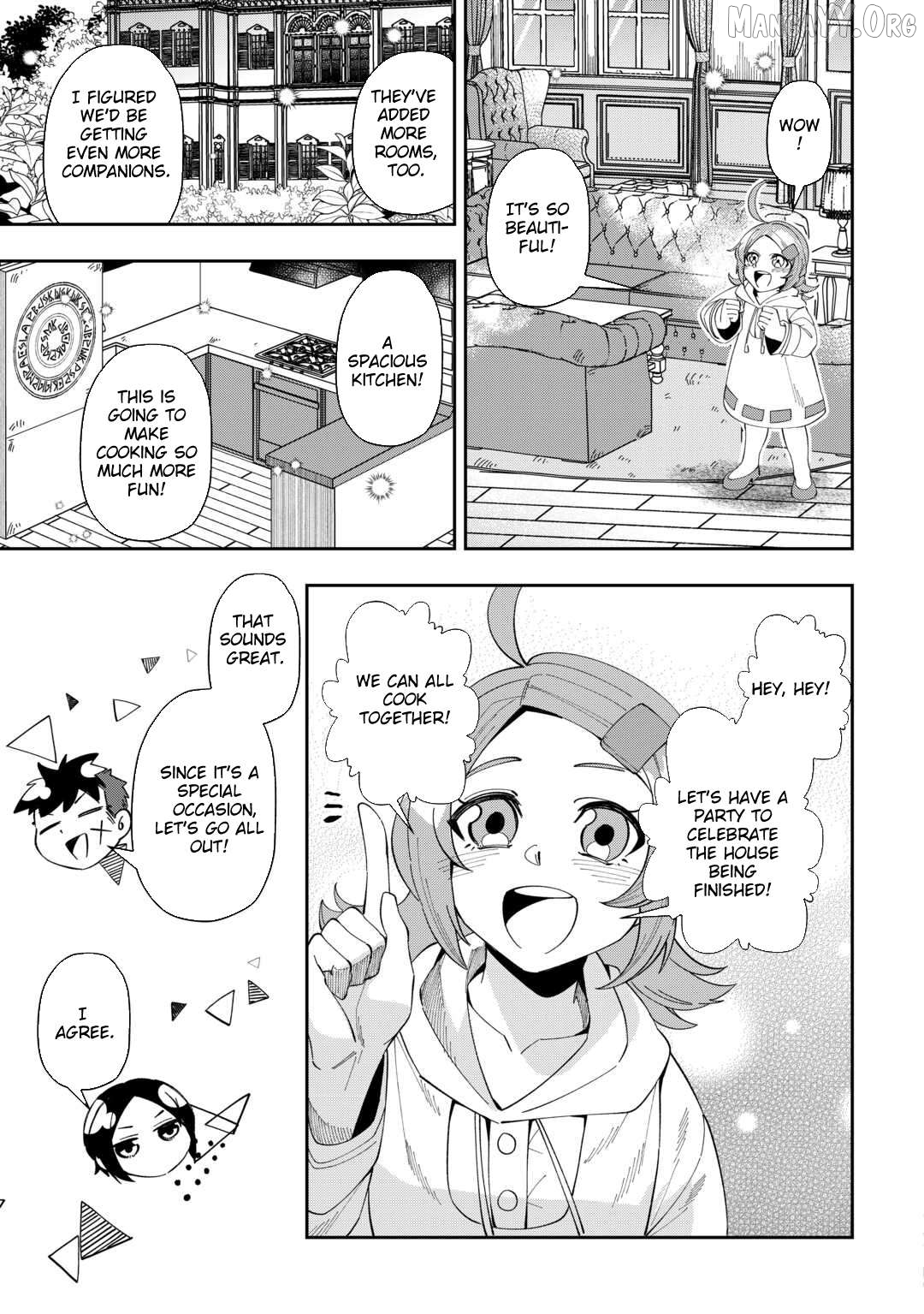 Saikyou no Seisan Ou wa Nani ga Nandemo Honobono Shitaiiii! Chapter 7 - page 13