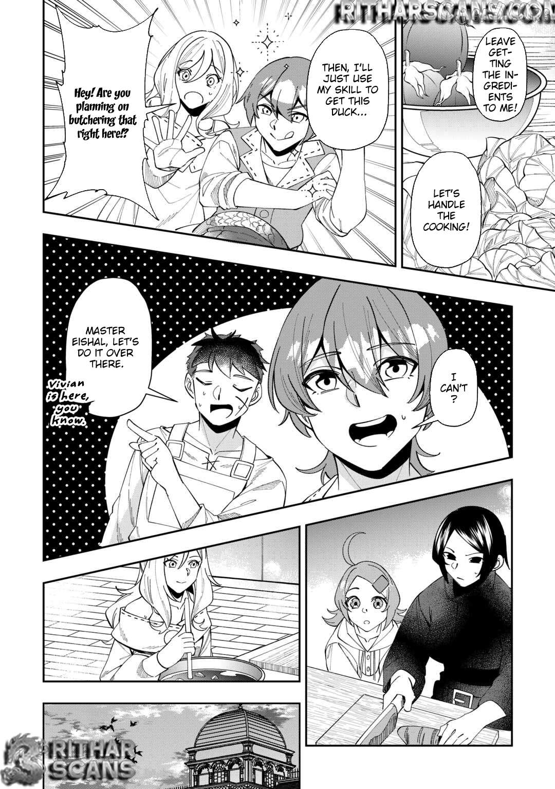 Saikyou no Seisan Ou wa Nani ga Nandemo Honobono Shitaiiii! Chapter 7 - page 14