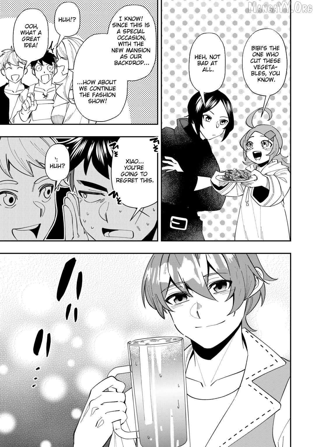 Saikyou no Seisan Ou wa Nani ga Nandemo Honobono Shitaiiii! Chapter 7 - page 17