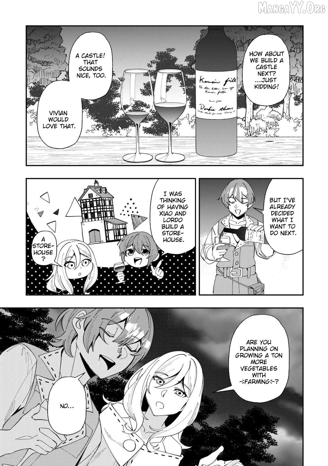 Saikyou no Seisan Ou wa Nani ga Nandemo Honobono Shitaiiii! Chapter 7 - page 27