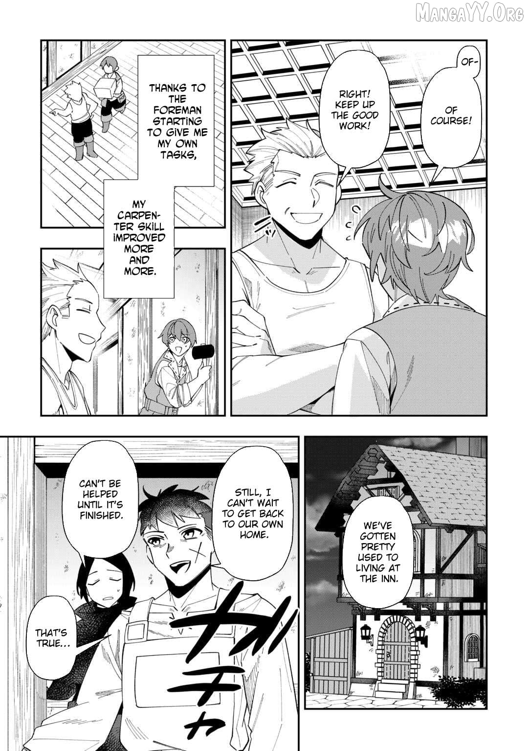 Saikyou no Seisan Ou wa Nani ga Nandemo Honobono Shitaiiii! Chapter 7 - page 7
