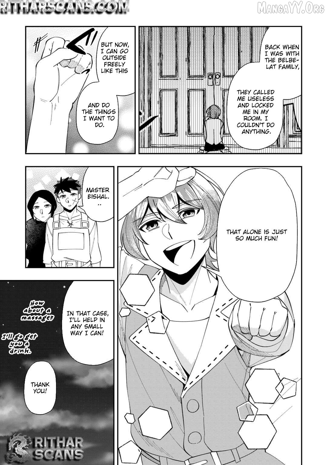 Saikyou no Seisan Ou wa Nani ga Nandemo Honobono Shitaiiii! Chapter 7 - page 9