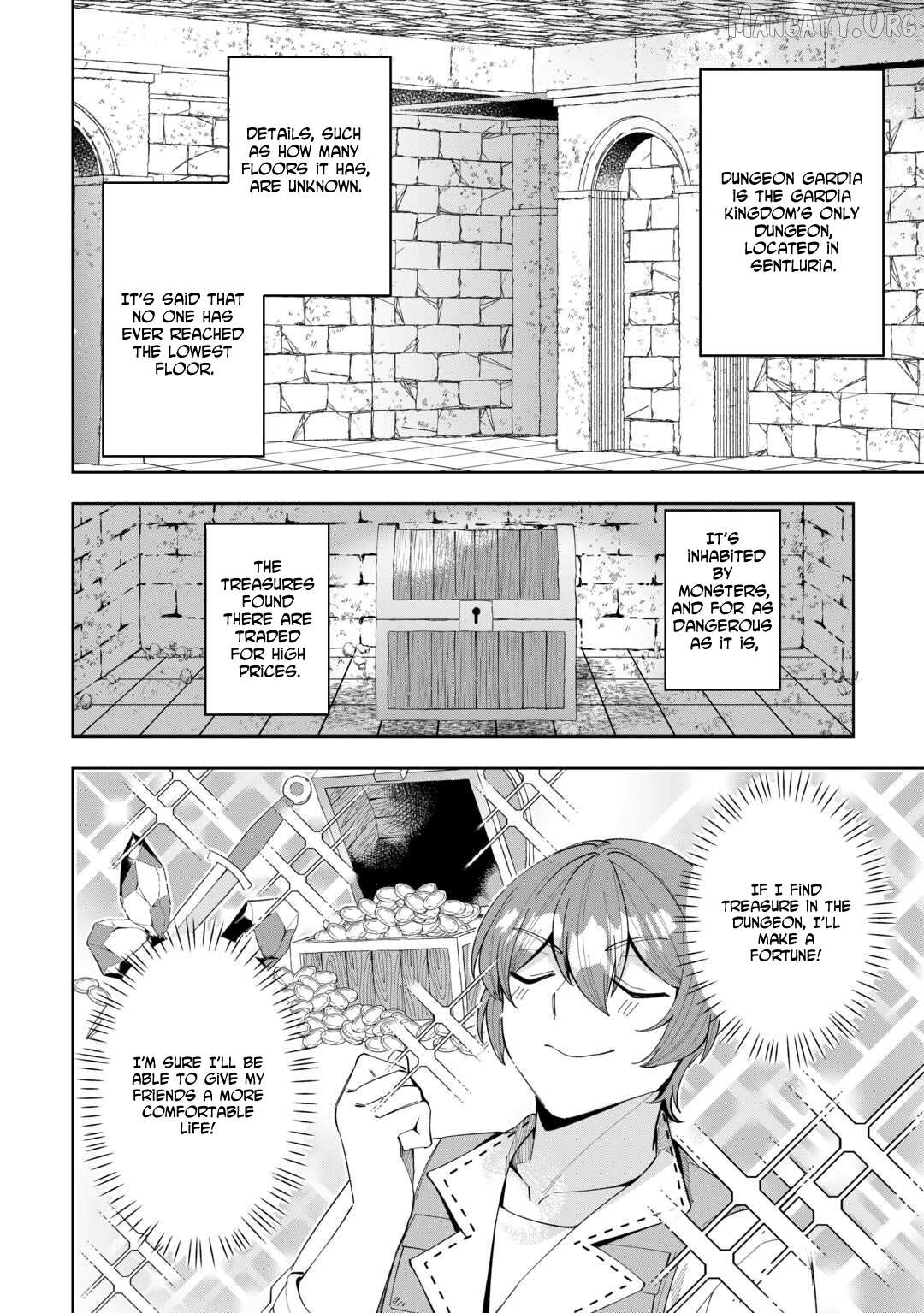 Saikyou no Seisan Ou wa Nani ga Nandemo Honobono Shitaiiii! Chapter 8 - page 2