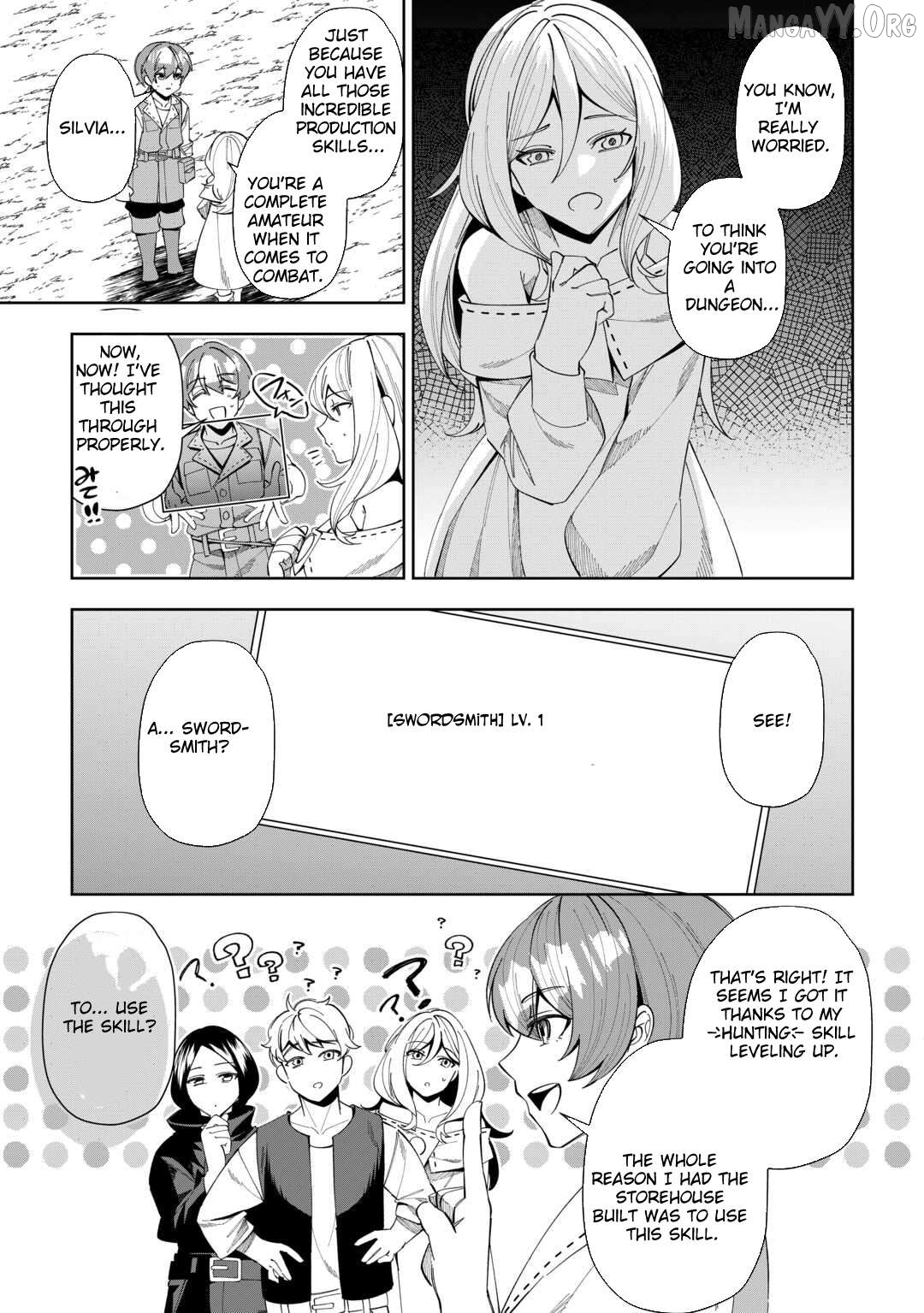 Saikyou no Seisan Ou wa Nani ga Nandemo Honobono Shitaiiii! Chapter 8 - page 3