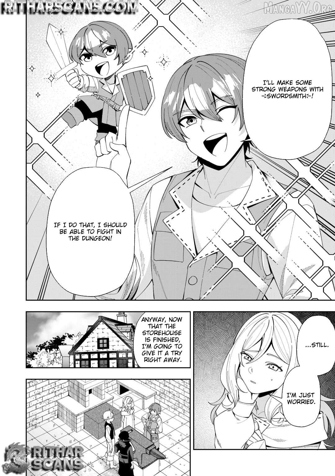 Saikyou no Seisan Ou wa Nani ga Nandemo Honobono Shitaiiii! Chapter 8 - page 4