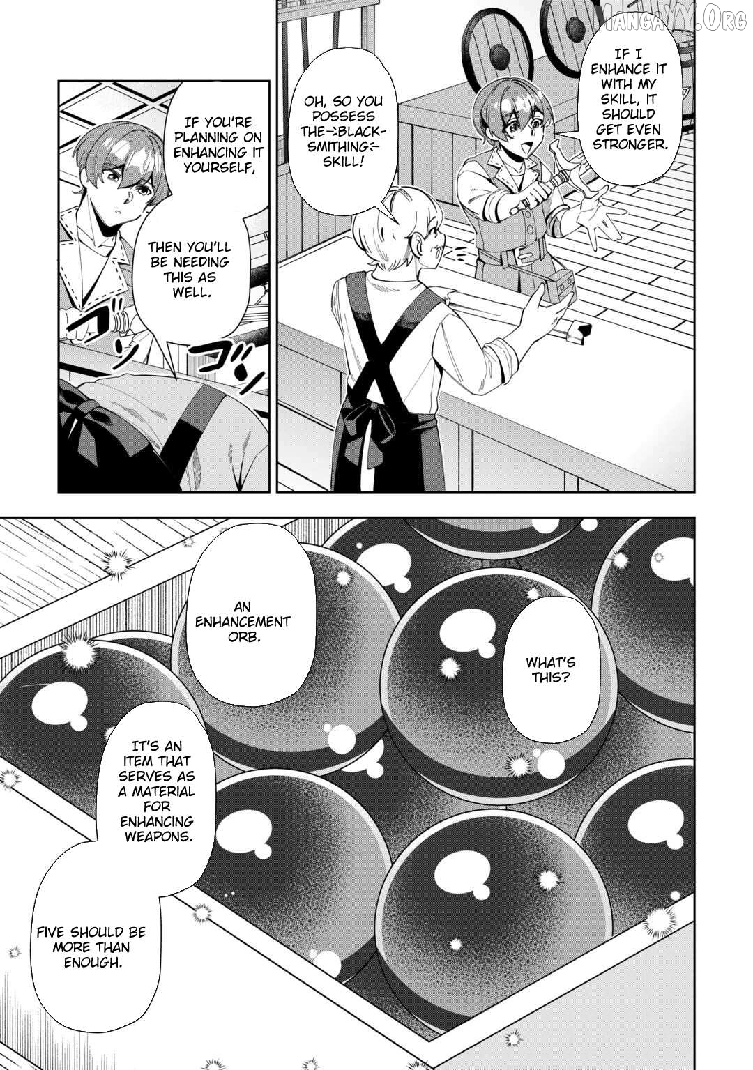 Saikyou no Seisan Ou wa Nani ga Nandemo Honobono Shitaiiii! Chapter 8 - page 7