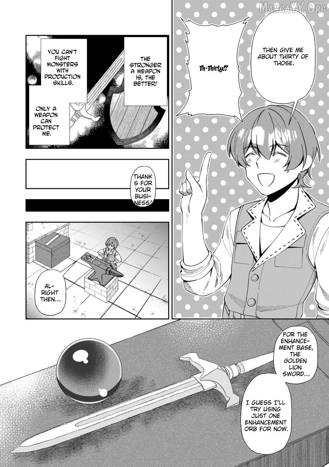Saikyou no Seisan Ou wa Nani ga Nandemo Honobono Shitaiiii! Chapter 8 - page 8