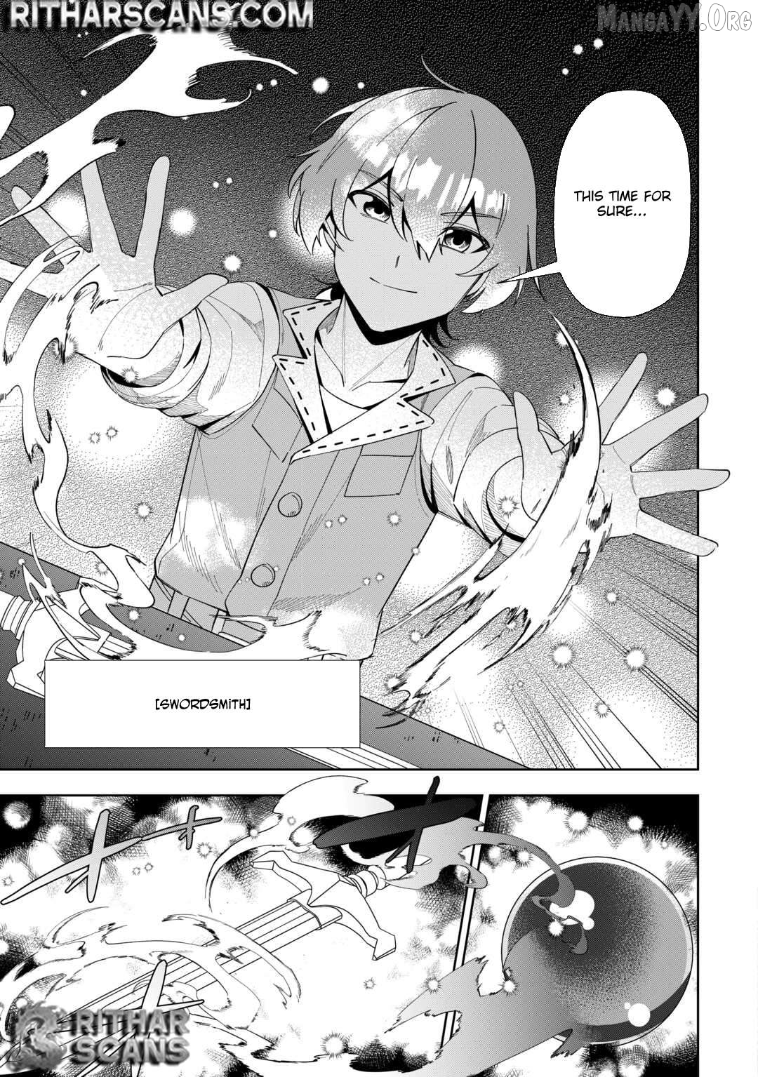 Saikyou no Seisan Ou wa Nani ga Nandemo Honobono Shitaiiii! Chapter 8 - page 9