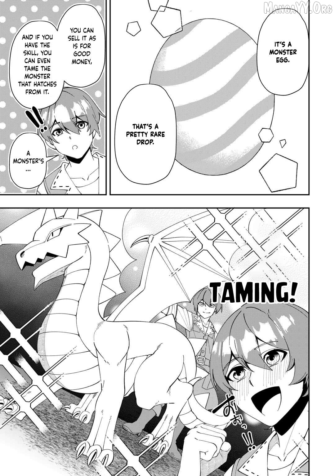 Saikyou no Seisan Ou wa Nani ga Nandemo Honobono Shitaiiii! Chapter 9 - page 11