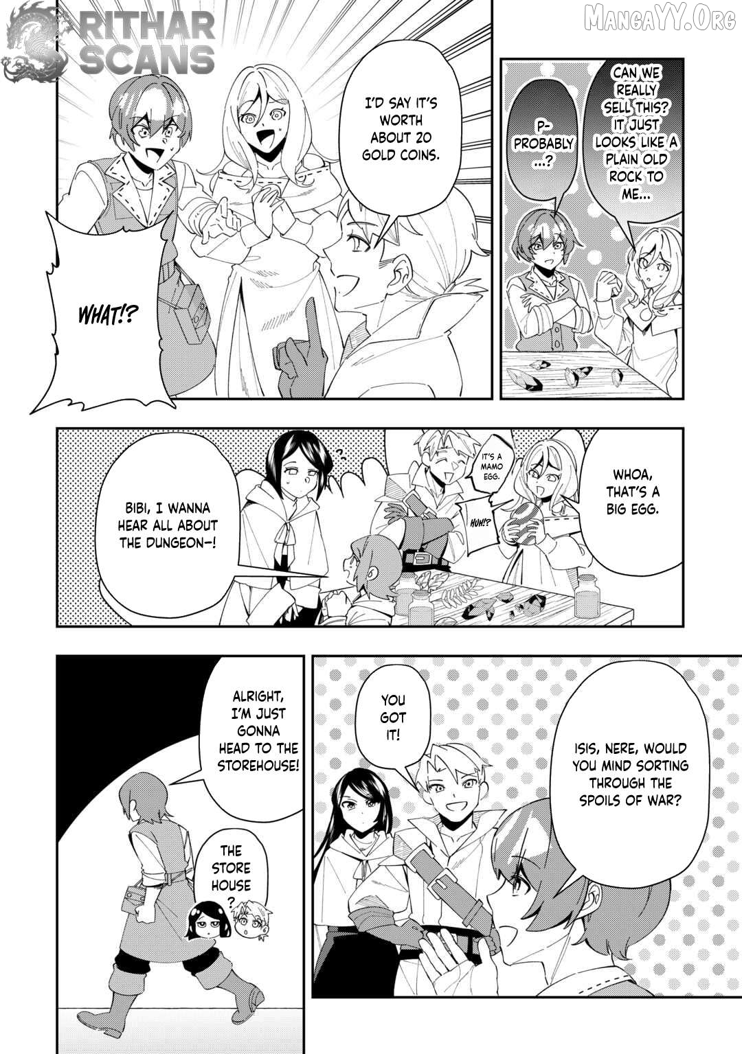 Saikyou no Seisan Ou wa Nani ga Nandemo Honobono Shitaiiii! Chapter 9 - page 22