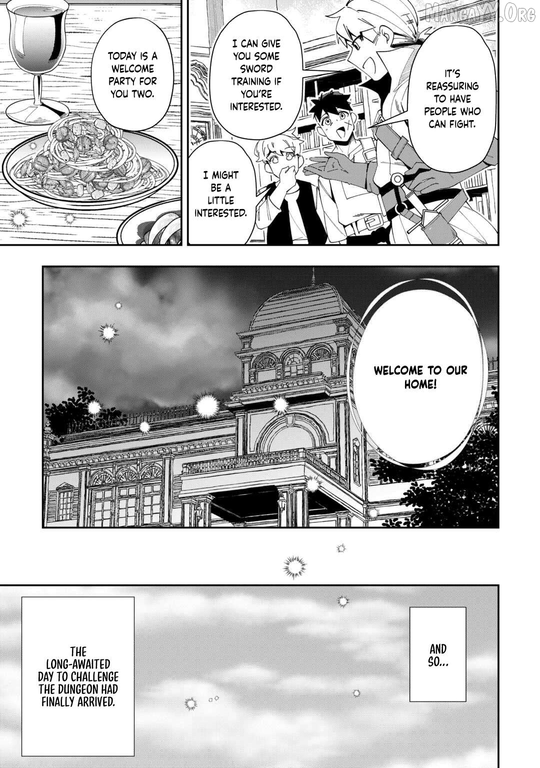 Saikyou no Seisan Ou wa Nani ga Nandemo Honobono Shitaiiii! Chapter 9 - page 3