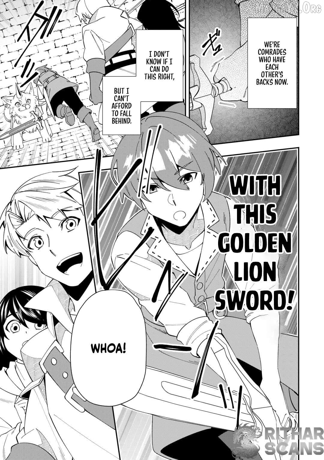Saikyou no Seisan Ou wa Nani ga Nandemo Honobono Shitaiiii! Chapter 9 - page 7