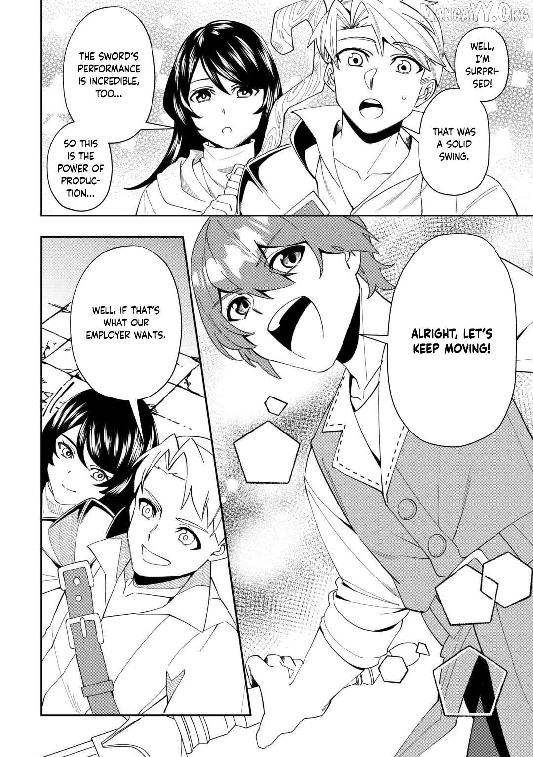 Saikyou no Seisan Ou wa Nani ga Nandemo Honobono Shitaiiii! Chapter 9 - page 8