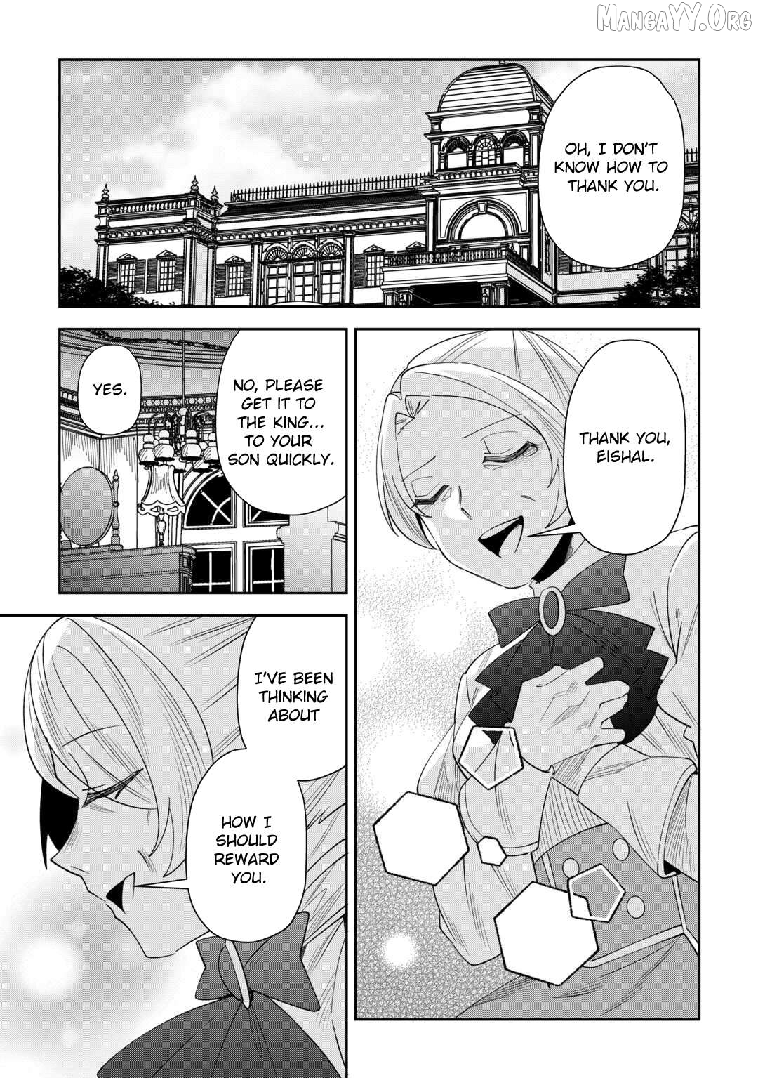 Saikyou no Seisan Ou wa Nani ga Nandemo Honobono Shitaiiii! Chapter 12 - page 31