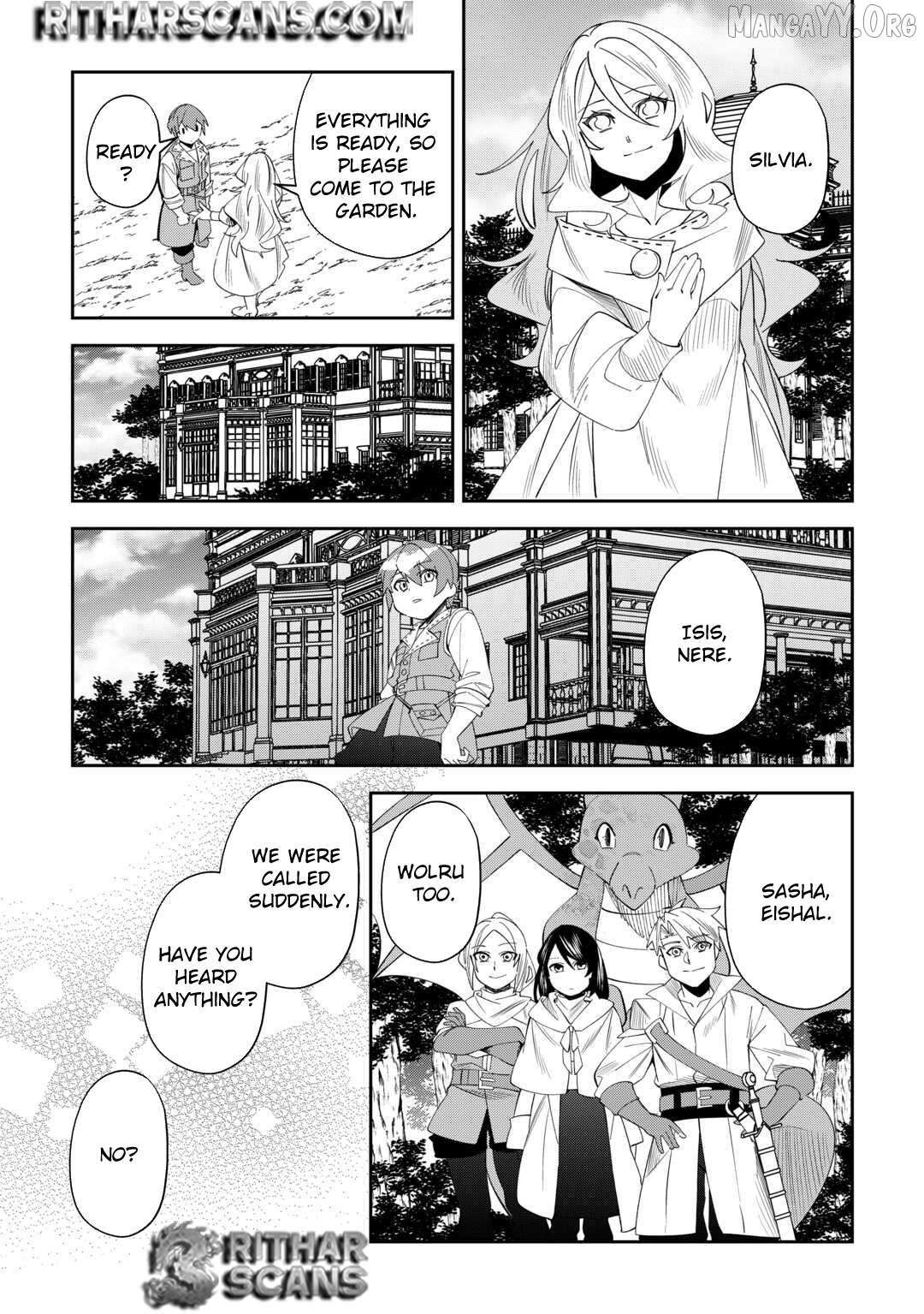 Saikyou no Seisan Ou wa Nani ga Nandemo Honobono Shitaiiii! Chapter 12 - page 35