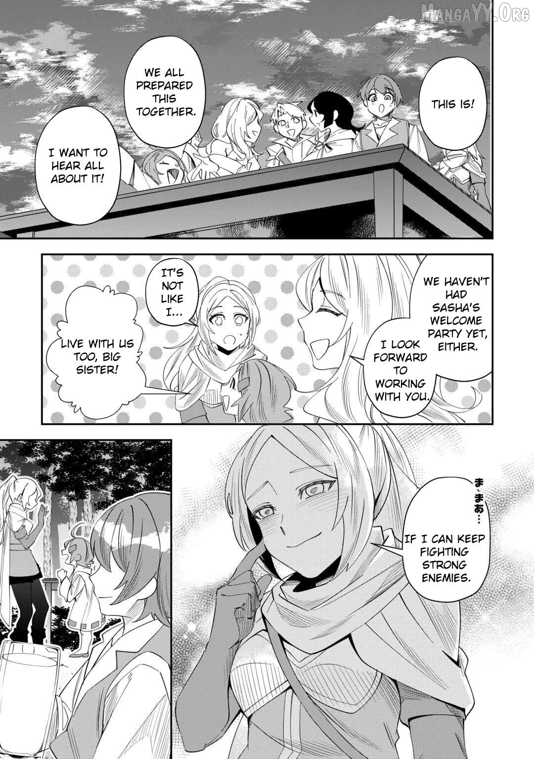 Saikyou no Seisan Ou wa Nani ga Nandemo Honobono Shitaiiii! Chapter 12 - page 37