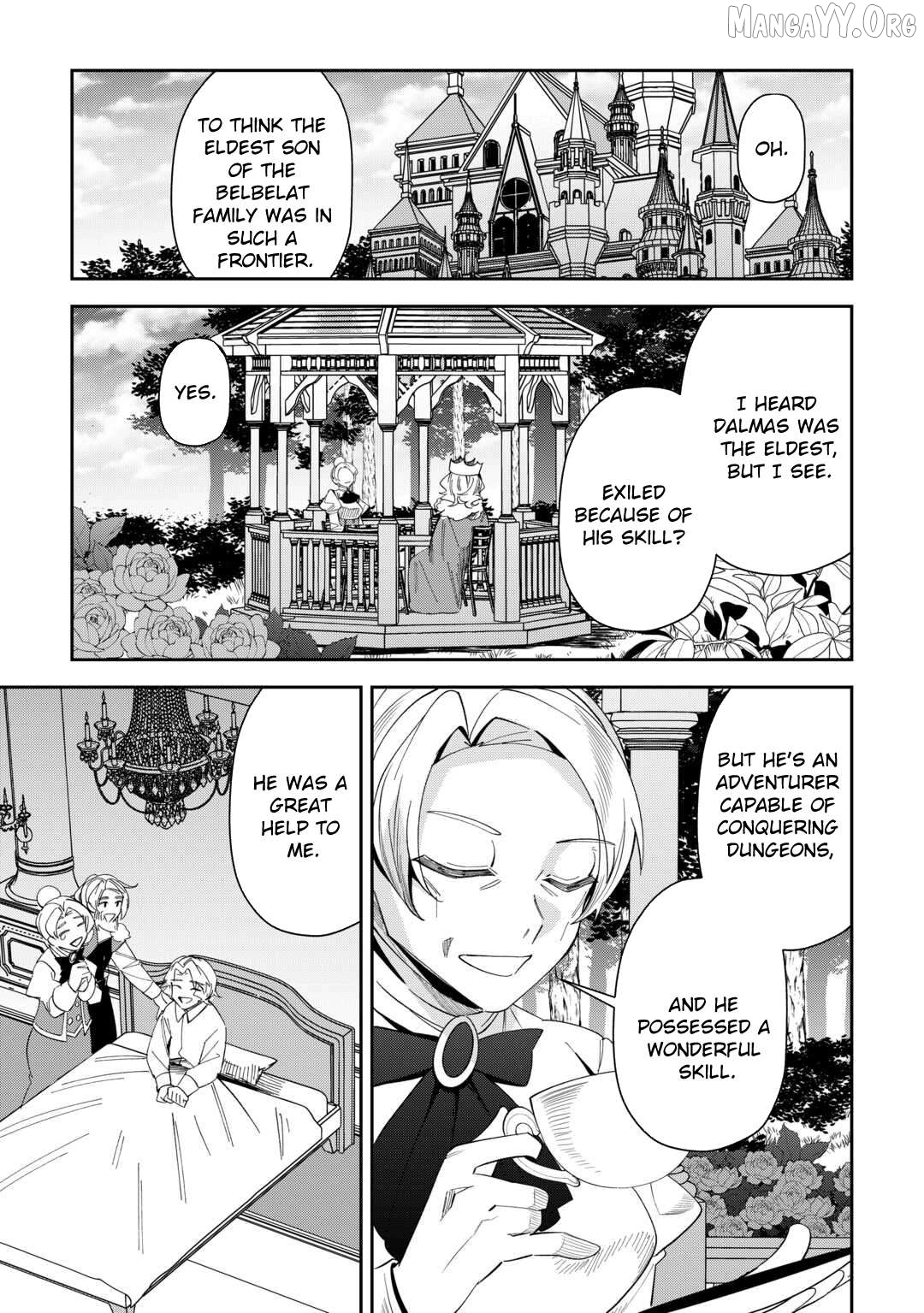 Saikyou no Seisan Ou wa Nani ga Nandemo Honobono Shitaiiii! Chapter 12 - page 39