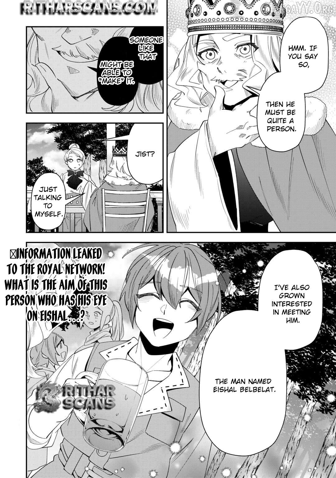 Saikyou no Seisan Ou wa Nani ga Nandemo Honobono Shitaiiii! Chapter 12 - page 40