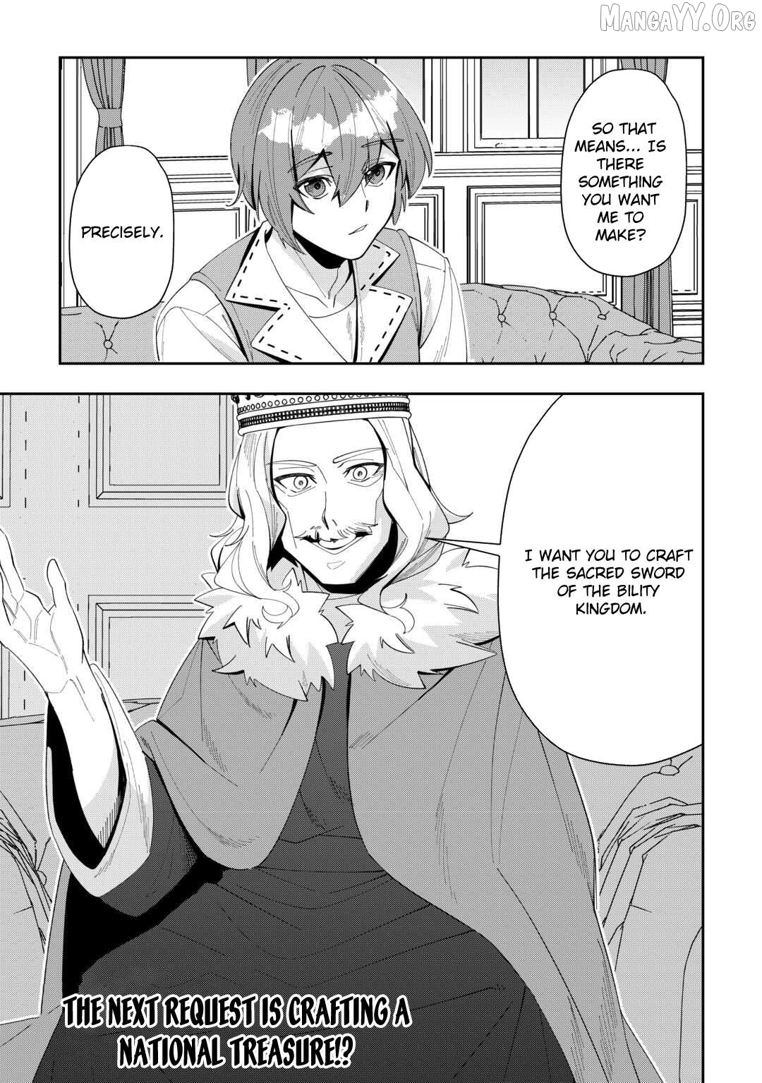 Saikyou no Seisan Ou wa Nani ga Nandemo Honobono Shitaiiii! Chapter 13 - page 28