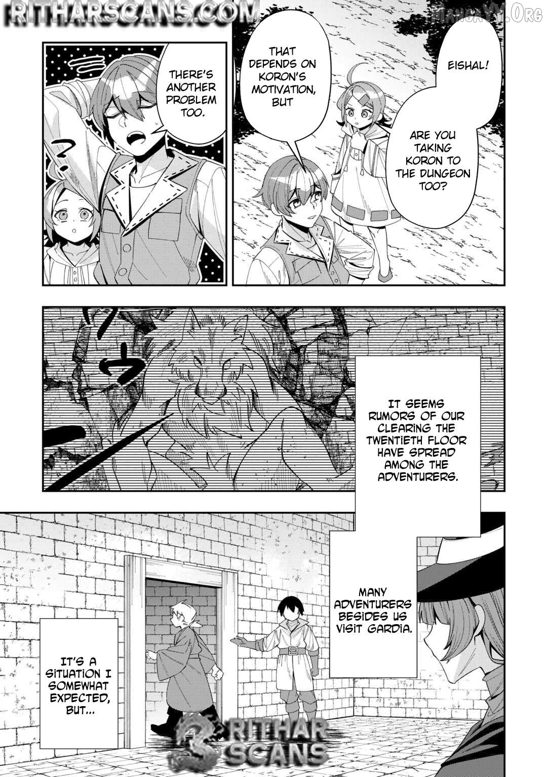 Saikyou no Seisan Ou wa Nani ga Nandemo Honobono Shitaiiii! Chapter 13 - page 5