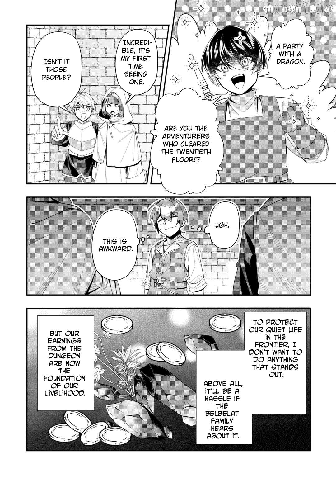 Saikyou no Seisan Ou wa Nani ga Nandemo Honobono Shitaiiii! Chapter 13 - page 6