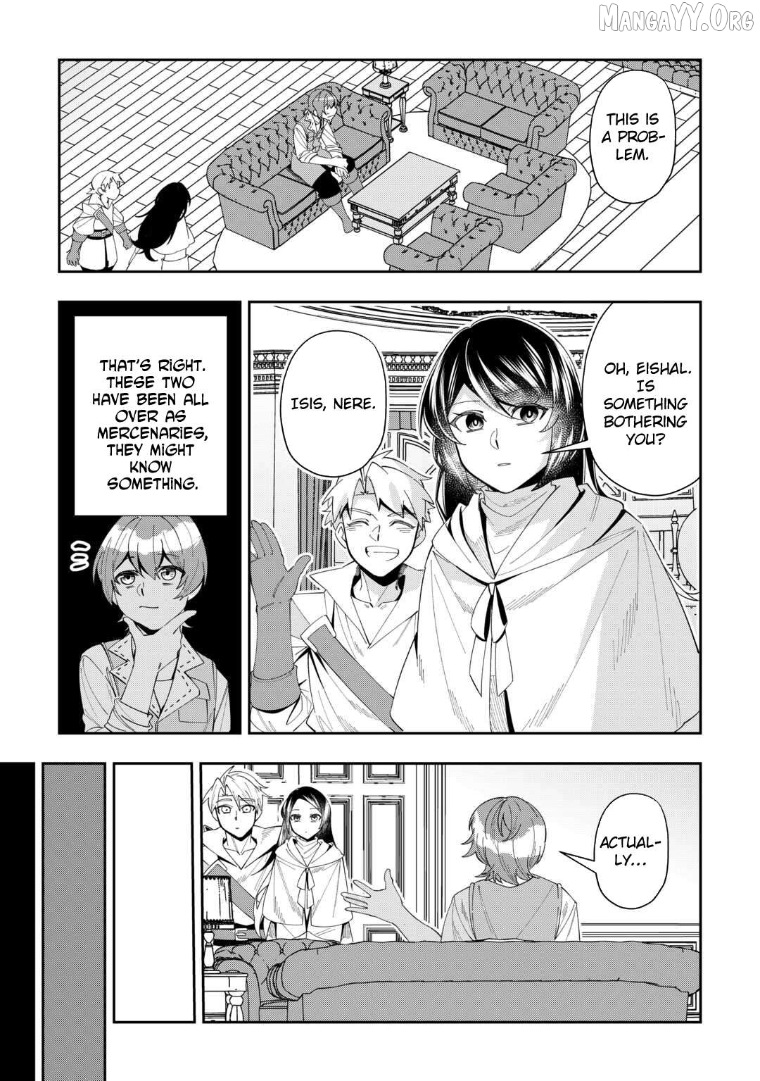 Saikyou no Seisan Ou wa Nani ga Nandemo Honobono Shitaiiii! Chapter 13 - page 7