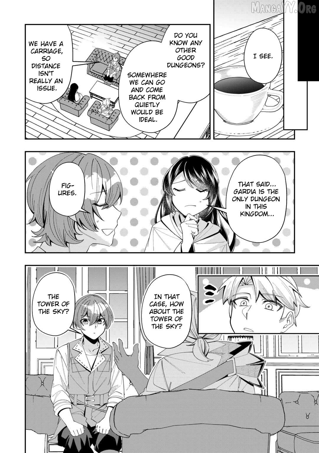 Saikyou no Seisan Ou wa Nani ga Nandemo Honobono Shitaiiii! Chapter 13 - page 8