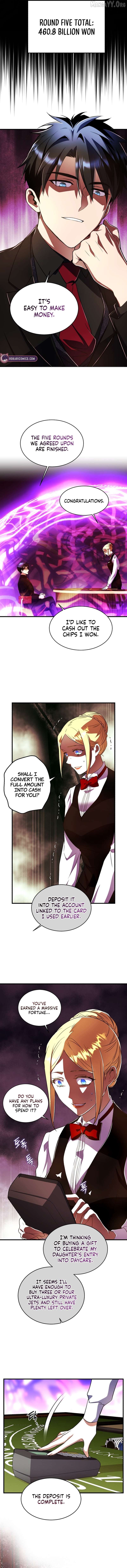 Even the Almighty’s New to Fatherhood Chapter 35 - page 7