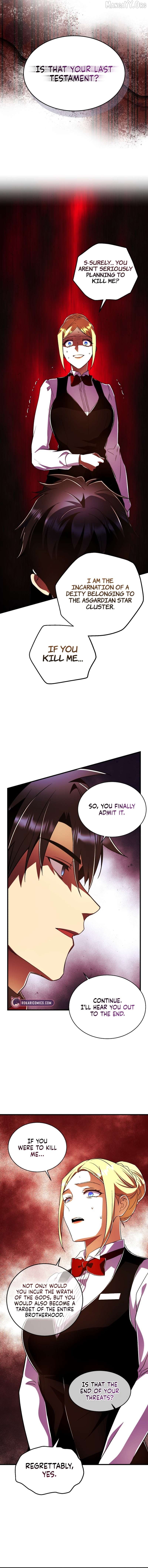 Even the Almighty’s New to Fatherhood Chapter 35 - page 8