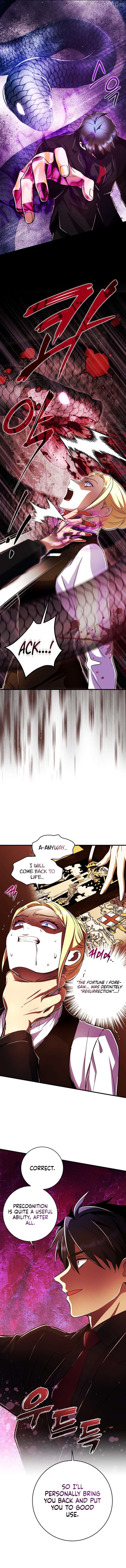 Even the Almighty’s New to Fatherhood Chapter 35 - page 9