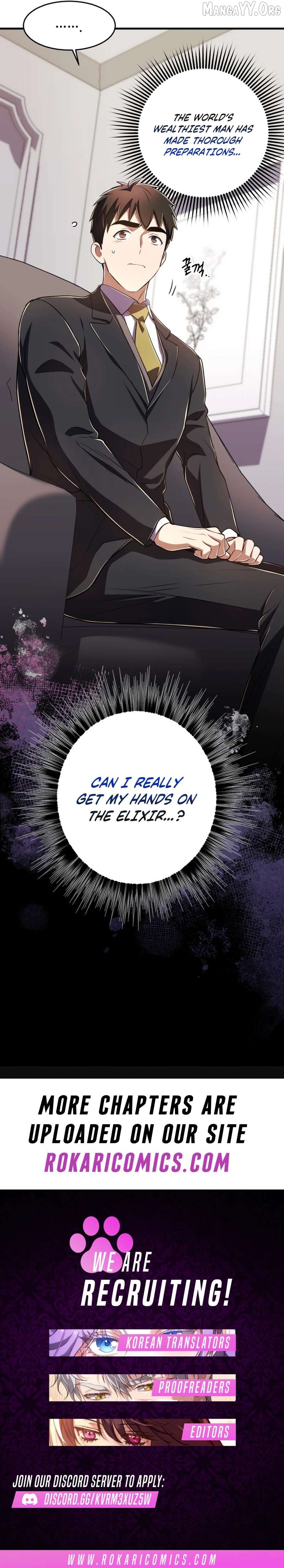 Even the Almighty’s New to Fatherhood Chapter 36 - page 17