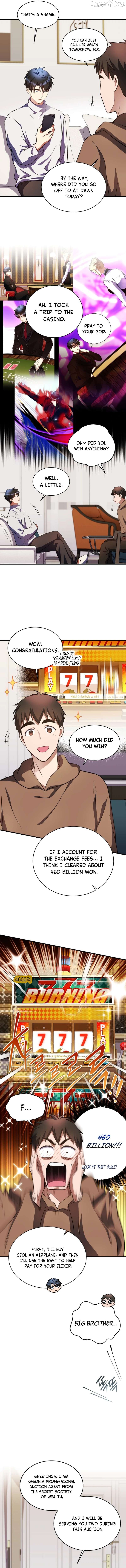 Even the Almighty’s New to Fatherhood Chapter 36 - page 2