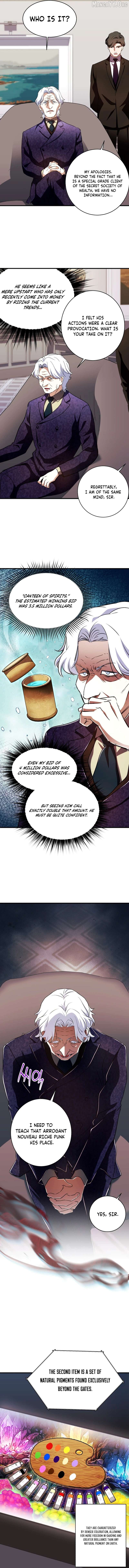 Even the Almighty’s New to Fatherhood Chapter 36 - page 8