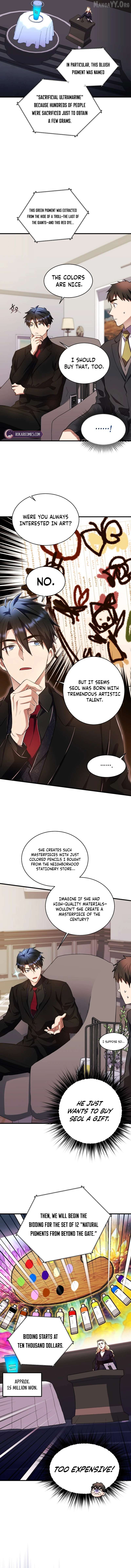 Even the Almighty’s New to Fatherhood Chapter 36 - page 9