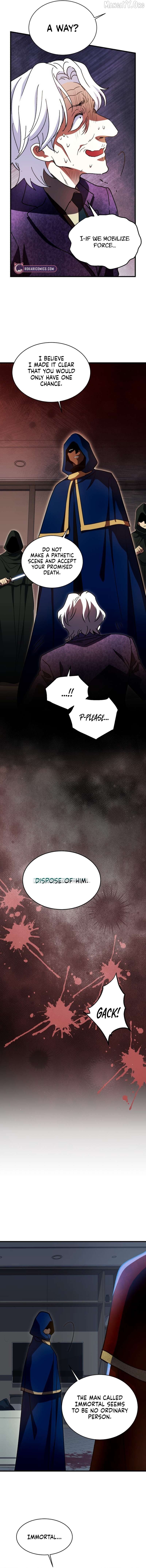 Even the Almighty’s New to Fatherhood Chapter 37 - page 10
