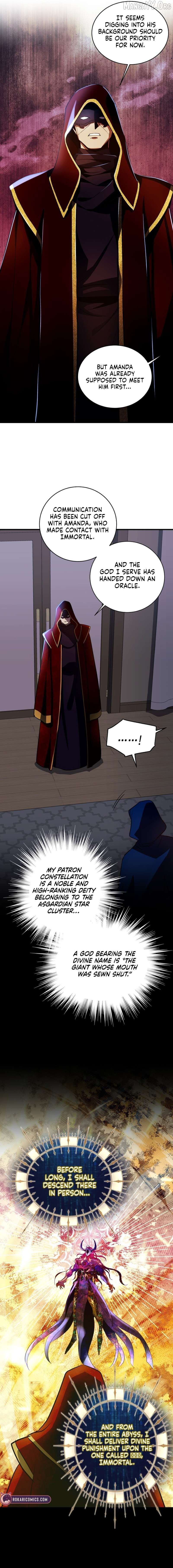 Even the Almighty’s New to Fatherhood Chapter 37 - page 11