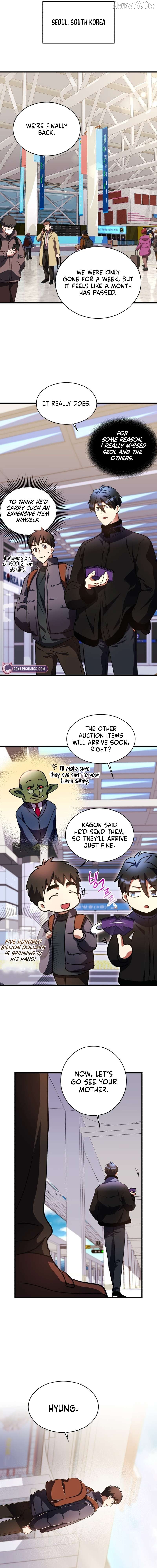 Even the Almighty’s New to Fatherhood Chapter 37 - page 13