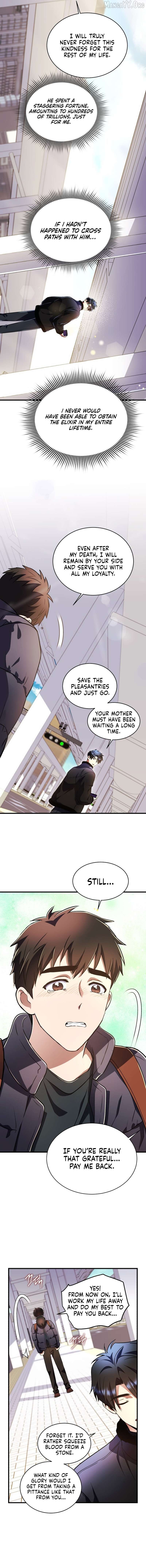 Even the Almighty’s New to Fatherhood Chapter 37 - page 14