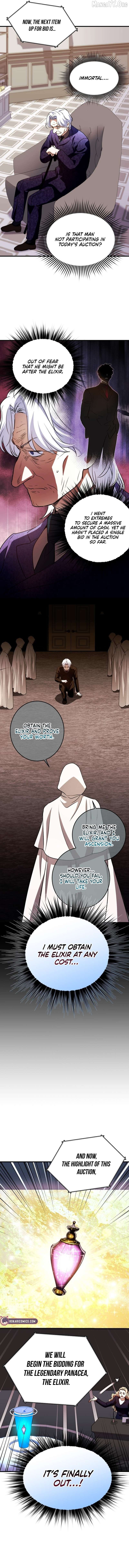 Even the Almighty’s New to Fatherhood Chapter 37 - page 3