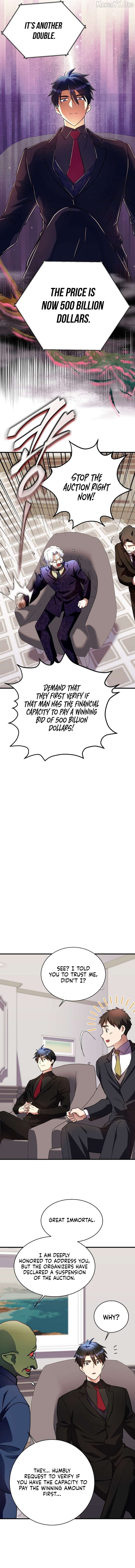 Even the Almighty’s New to Fatherhood Chapter 37 - page 7