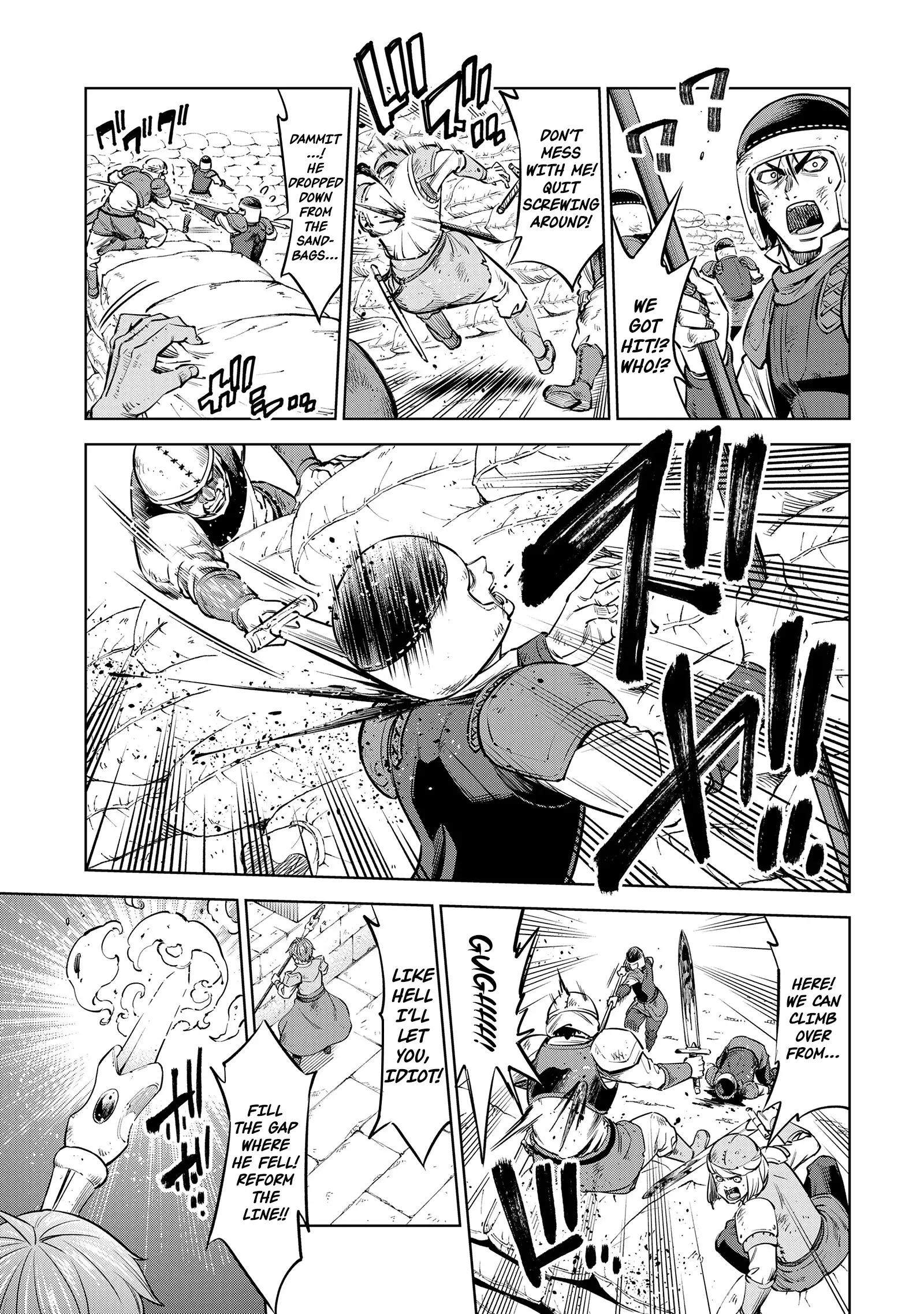 Millimos Saga: The Reincarnation Chronicles of the Youngest Prince Chapter 10 - page 12