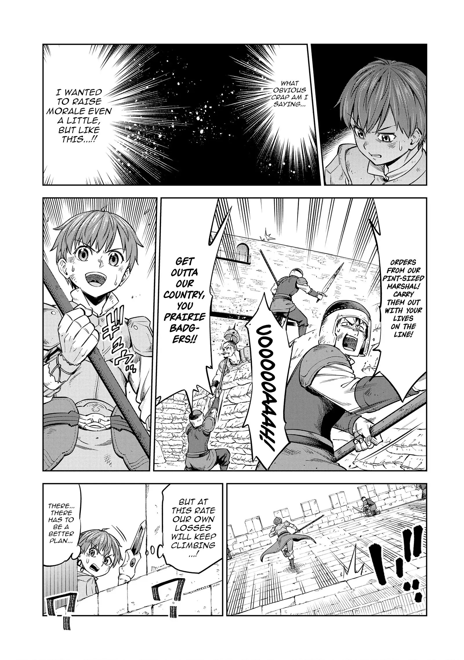 Millimos Saga: The Reincarnation Chronicles of the Youngest Prince Chapter 10 - page 14